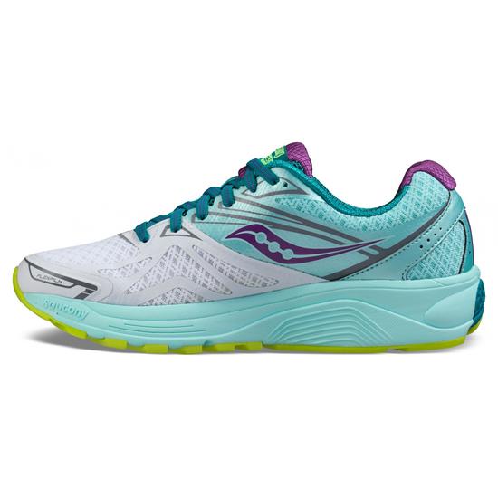 Saucony Ride 9 n i white teal